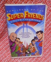 Lot: Super Friends VHS Movie + 3 Hero Figures (Spiderman, Hulk, Batman) + a Gift - £14.97 GBP