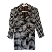 B. MOSS Dress Collection Womens Sweater Long Sleeve Button Up Size 4 - €16,96 EUR