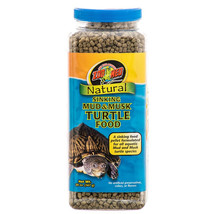 Zoo Med Natural Sinking Mud and Musk Turtle Food 20 oz Zoo Med Natural S... - £23.04 GBP