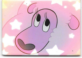 Steven Universe Animated TV Series Sheep Dog Refrigerator Magnet NEW UNUSED - £3.13 GBP