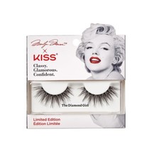 Marilyn Monroe x KISS Limited Edition Reusable False Eyelashes, Tapered-End - $7.99