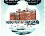 The Chamberlin Hotel Brochure Old Point Comfort Virginia 1940&#39;s - $47.47
