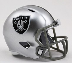 *Sale* Las Vegas Raiders 2&quot; Pocket Pro Speed Nfl Football Helmet Riddell! - £7.61 GBP