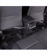 For  Harrier 2021 2022 Car Styling Seat anti kick pad Stainless steel 2p... - $2,145.27 MXN