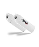 Yamaha R1 2009-2014 Exhaust GPR Double Slip-on Albus Ceramic - €748,79 EUR