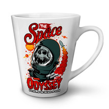 Space Odyssey Death Skull NEW White Tea Coffee Latte Mug 12 17 oz | Wellcoda - £13.36 GBP+