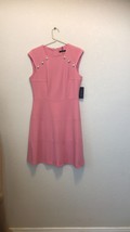 Tommy Hilfiger Women’s Dress Size 8 Pink Style #A1JC1A1U - $51.52