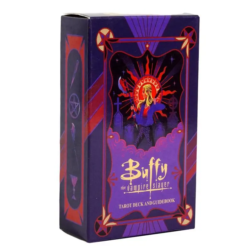 Buffy The Vampire Slayer Tarot English Oracle Cards Fate Divination Tarot Deck - £9.25 GBP+