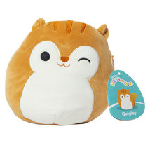 Squishmallows Quigley the Squirrel  7.5" FALL Harvest Squad NEW w tag  AUTUMN - $15.99