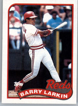 1989 Topps 515 Barry Larkin  Cincinnati Reds - £1.17 GBP