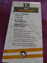 Jean Pronovost 50th Anniversary Series Pittsburgh Penguins Bobblehead - $21.66