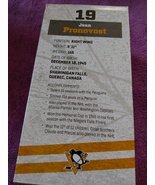Jean Pronovost 50th Anniversary Series Pittsburgh Penguins Bobblehead - $29.67 CAD