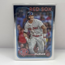 2024 Topps Series 1 Baseball Jarren Duran Base #108 Boston Red Sox - £1.54 GBP