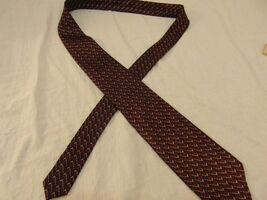 Donald J. Trump Signature Collection 100% Silk Red Gold Mix &amp; Tie Protec... - €34,19 EUR