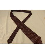 Donald J. Trump Signature Collection 100% Silk Red Gold Mix &amp; Tie Protec... - €34,19 EUR