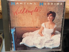 Martina Mcbride Wild Angels CD *Pre-Owned/Nice* d2 - $7.99