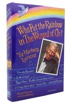 Harold Meyerson &amp; Ernie Harburg Who Put The Rainbow In The Wizard Of Oz? Yip - £55.24 GBP