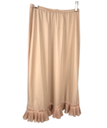 Vintage Vanity Fair Tricot Pillowtab Half Slip Pink Style 3-15-03 Size 5... - $456.87 MXN