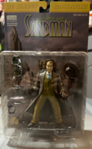 GOLDEN AGE SANDMAN JUSTICE SOCIETY  DC DIRECT ACTION FIGURE BRAND NEW  S... - £18.43 GBP