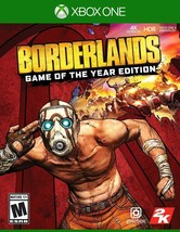 Borderlands Game Of The Year Xbox One New! Goy, Loot, Combat Missions Rpg 0 - £17.33 GBP