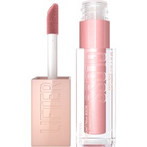 Maybelline Lifter Gloss Lip Gloss Makeup With Hyaluronic Acid, Opal, 0.18 fl. oz - £23.80 GBP