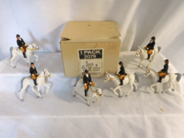 Britains Female Rider on White Horse # 2079 Brand new in Box total of 6 ... - £74.59 GBP