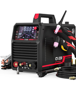5-In-1 CUT/HF Tig/Pulse Tig/Spot Welding/Stick, 200A TIG and Stick &amp; 50A... - $815.27