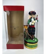 Bombay Company 2007 Christmas Golfer Wooden Musical Nutcracker 18” Item#... - $1,027.97 MXN