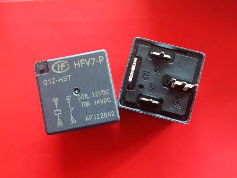 HFV7-P, 012-HST, 12VDC Relay, HONGFA Brand New!! - $9.00
