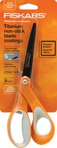 Fiskars Non-Stick Titanium Softgrip Scissors 8&quot;-  - £17.58 GBP