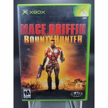 Mace Griffin Bounty Hunter CIB Complete W/ Manual Microsoft Xbox - $9.81