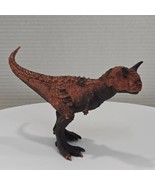 Schleich Carnotaurus Dinosaur Toy Figure Articulating Jaw Figurine - $9.89