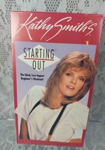 Kathy Smith VHS Starting Out Weight Loss Workout Video Tape Exercise New... - £8.86 GBP