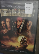 Pirates of the Caribbean: The Curse of the Black Pearl - BRAND NEW DVD - £5.55 GBP