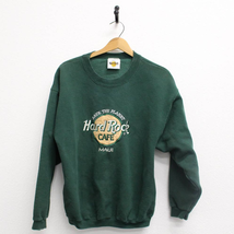 Vintage Hard Rock Cafe Maui Hawaii Sweatshirt Medium - £52.58 GBP