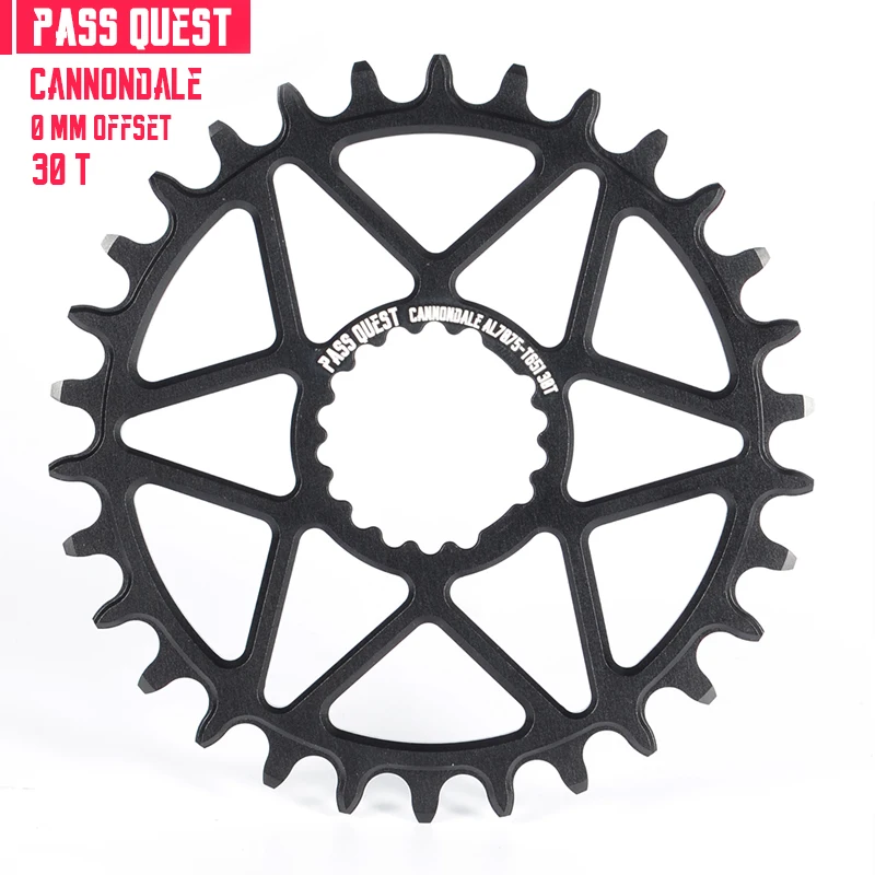 P Quest For  si ss 0mm m Offset Bike Chainwheel 28T 30T 32T 34T 36T 38T 40T 42T  - £103.35 GBP