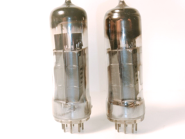 Pair of early EL41 Tungsram, tested tubes - $49.50