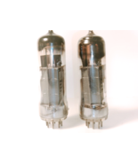 Pair of early EL41 Tungsram, tested tubes - £38.84 GBP