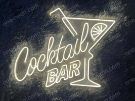 Cocktail Bar | LED Neon Sign - £239.76 GBP+