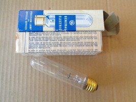 General Electric GE 100W T81/2 Microscope Illuminator Bulb 100T81/2/9-12... - £13.03 GBP