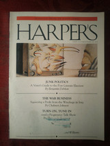 HARPERs Magazine November 2003 Chalmers Johnson Benjamin DeMott Annie Dillard - £9.20 GBP