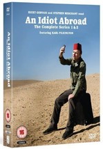 An Idiot Abroad: Series 1 And 2 DVD (2011) Karl Pilkington Cert 15 4 Discs Pre-O - £14.88 GBP