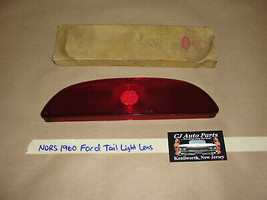 NOS/NORS 1960 FORD GALAXIE FAIRLANE TAIL LIGHT LENS - $34.64