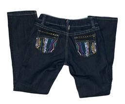 COOGI Women’s Blue Denim Jeans Embroidered Sz 9/10 Measurers 30x31 - £39.33 GBP