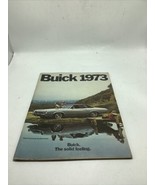 1973 Buick 58-page Sales Brochure Catalog - Regal Riviera Centurion Elec... - £10.29 GBP