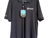 Sunice Srixon Men’s Golf Shirt Size Medium NWT Coollite technology Navy ... - £20.62 GBP