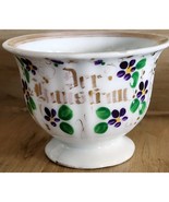 Antique TPM Carl Tielsch Porcelain Tea Cup Floral Pattern Please See Pic... - $15.97 CAD