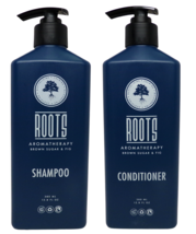 ROOTS Aromatherapy SHAMPOO And Conditioner SET Brown Sugar &amp; Fig 12.8 oz - $556.56 MXN