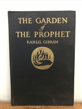 Vintage 1963 The Garden Of The Prophet By Kahlil Gibran Hardback Book - £23.59 GBP