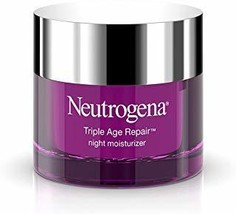 Neutrogena Triple Age Repair Night Moisturizer, 1.7 oz - £40.53 GBP